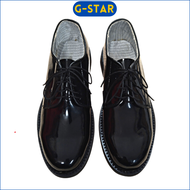 BIG SIZE Mag One Size Down po - Marikina Made Black Shoes for Men Shoes for Criminology Students Men