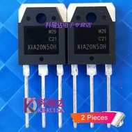 2pcs KIA20N50H TO3P KIA 20N50H 20N50 TO-3P 20A/500V MOSFET Transistor new original IC