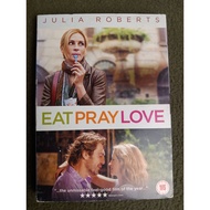EAT PRAY LOVE - JULIA ROBERTS DVD MOVIE