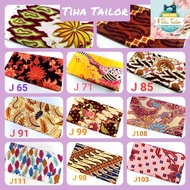 Kain Batik Viral Cotton Corak Jawa Sarawak Terengganu Flora , Sarung Sarong Siap Jahit , Gift Hadiah