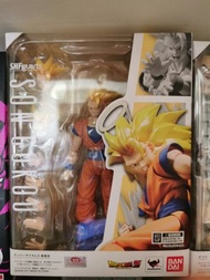 行版 S.H.Figuarts SHF 七龍珠 孫悟空 超級賽亞人3
