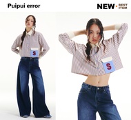 Sarin puipui error shirt ปุยปุย ตัวสั้น
