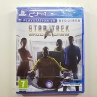 (全新! Brand New!) PS4 Star Trek Bridge Crew VR (English Version) (英文版)