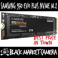 [BMC] Samsung 250GB/500GB/1TB/2TB 970 EVO Plus NVMe M.2 Internal SSD *Local Agent Warranty