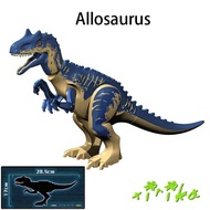 Newest Jurassic Park Dinosaur Building Block Allosaurus Big Size Construction Set For Kids Building 