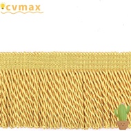 CYMX Bullion, Bullion Fringe Trim Gold Fringe Trim, Embellishments beaded fringe Sofa