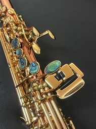 (二手) 連體高音薩克斯風 soprano saxophone 95銅