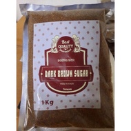 Korean black sugar 1kg silver bag