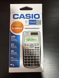 Casio FX-50FH II /3650P Calculator