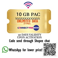 CONNECTme Now 10gb PAC (Not for Offshore)