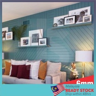 DIY wall panel 150mm shiplap board cottage style wall MDF board dinding shiplap panel