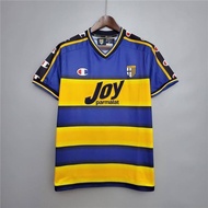 02-03 Parma Away Retro Soccer Jersey Football