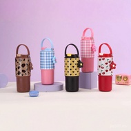 With Portable Creative Car Cup New Style Thermos Cup 316 Straw Ice Master Cup Lattice Stainless Stee