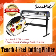 HYBRID 4 Feet Teneth Cutting Plotter ( 1 years warranty + After sales support )