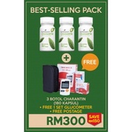 BEST SELLER PACK CHARANTIN (3 BOTTLES + FREE 1 SET GLUCOMETER)