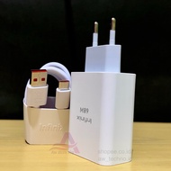 Fast Charger infinix Type C Super Fast Charging 68W INFINIX GT 10 Zero 20 30 X Pro Note 10 11 12 20 