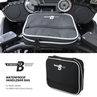 Motorcycle Handlebar Bag For BMW K1600 B K1600B K 1600 Grand Essories Belongings Storage Bag Waterproof Bags
