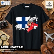 FINLAND 7 SOUVENIR T-SHIRT, WEAR ORIGINAL FINLAND COUNTRYTAG, PREMIUM SOUVENIR MATERIAL, GIFT