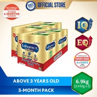 Enfagrow A+ Four Nurapro Powdered Milk Drink for Kids Above 3 Years Old 6.9kg (3450g x 2)