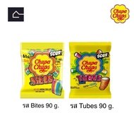 Chupa Chups Bites Tubes Sour 1 Meter จูปา จุ๊ปส์ เยลลี่ ผลไม้รวม รสเปรี้ยว ขนาด 90g. BBE:07/072024-23/07/2024