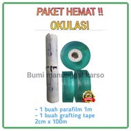 Paket Hemat Parafilm 1mtr Dan Grafting Tape