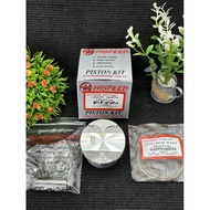 Hispeed Piston 66 Mm Cbr Thick Head Valve Clearance Large Size Good Quality Ring Pin 15