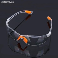 EO4MD Clear Anti-dust Lab Anti-impact Glasses Safety Goggles Outdoor Work Eye Protective