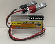 POWER INVERTER 220 WATT 12 VOLT / INVERTER 220W DC 12V TO AC 220V
