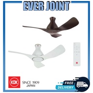 KDK E48HP [48"Inch] Ceiling Fan w Remote Control