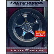 Fast And Furious - 6 Movies Collection - New DVD