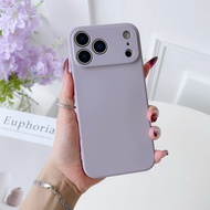 NEW Square Edge Flannel Inside Soft Case for Samsung Galaxy S9 S10 S20 S21 S22 S23 S24 S25 S26 Ultra