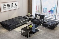 ✅ A&0352office sofa  商務沙發茶几組合 梳化床 沙發床 單人位 三人位 家用沙發床