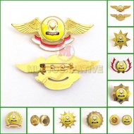 murah Pin Osis Pin Bros Wing Logo Osis Smp
