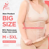 Korset Pelangsing Wanita Pengecil Perut Buncit Alat Diet Pelangsing Dalaman Wanita Ampuh Pembakar Le