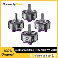 SpeedyBee BeeStorm 2306.5 PRO-1880KV Motor Mario5 5 inch FPV 4S 6S Brushless RC Quadcopter Racing Lo