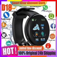 【Hot Sale】 ∆ ༊ ・ W06 d18 smart watch men blood pressure waterproof smartwatch women heart rate monitor fitness tracker watch sport for android ios