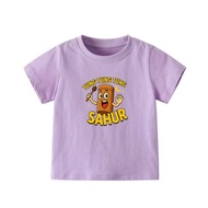 Soft, cool Boy's T-shirt with personality printed AT201