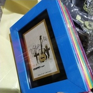 Colorful 4R sitting or hanging photo frames