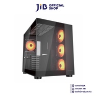 CASE (เคส) COUGAR FV150 RGB (BLACK) (ATX)