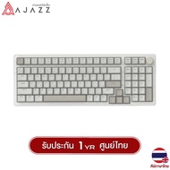 คีย์บอร์ดเกมมิ่ง Ajazz AK992 99Key Gasket Mechanical Keyboard รับประกันสินค้า 1 ปี