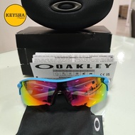 OAKLEY RADARLOCK ORIGINAL SECOND PRELOVED KACAMATA SEPEDA OLAHRAGA