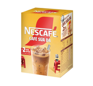 Cà Phê Sữa Đá Nescafe Nestle 3in1 công thức mới x2 sánh quyện (hộp 10 góix 24g)