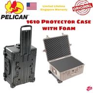 Pelican 1610 Protector Case with Foam (Limited Lifetime SG Warranty)(Ready Stocks)(Fast Local Shippi