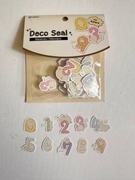 草泥馬數字 Flake Seal