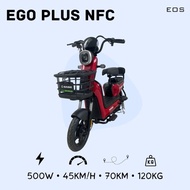 Sepeda Listrik Saige Ego Plus NFC Merah