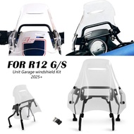 Motorcycle accessories Windshield Wind Deflector Screen Shield Windscreen For BMW R12 G S r12 g s 20