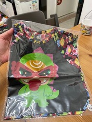 日本製 黑超B 兒童圍兜 hysteric mini 防水 長袖