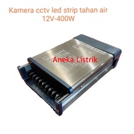 POWER SUPPLY 12V 400W 33.3A RAINPROOF 12 TRANSFORMER/ 400 WATT 33.3 AMPERE ADAPTOR ALL 12V 400WATT