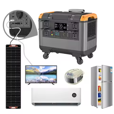 3000w Outdoor 3kwh Portable Battery Solar Generator Power Station Power Bank Portable Power Supply f