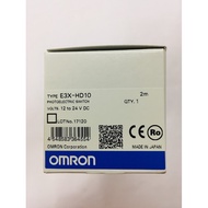 OMRON SMART FIBER SENSOR E3X-HD10 2M